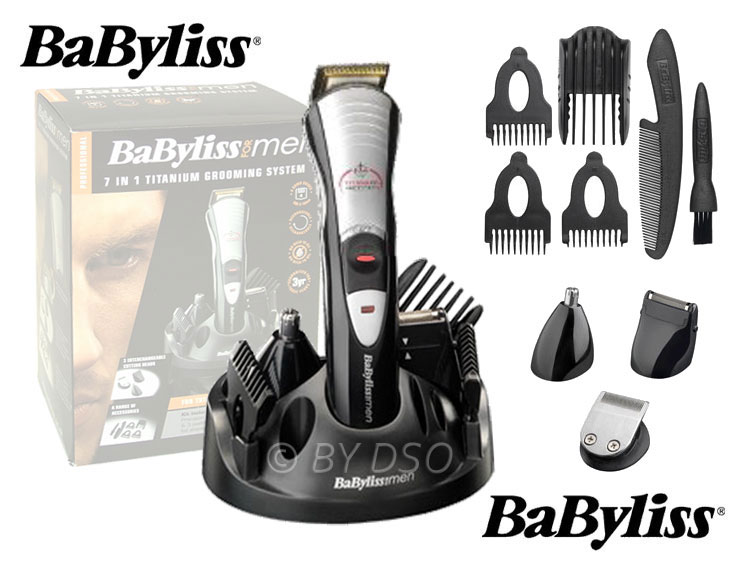 Babyliss Grooming Kit for Men